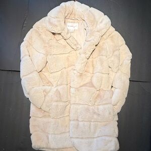 Joe Fresh x Jillian Harris Faux Fur Jacket